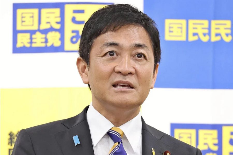 国民民主党玉木代表　画像