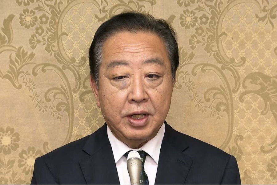 立憲・野田代表「野党バラバラのままでは自民は息を吹き返す」政権交代目指し野党に協力呼びかけ　画像