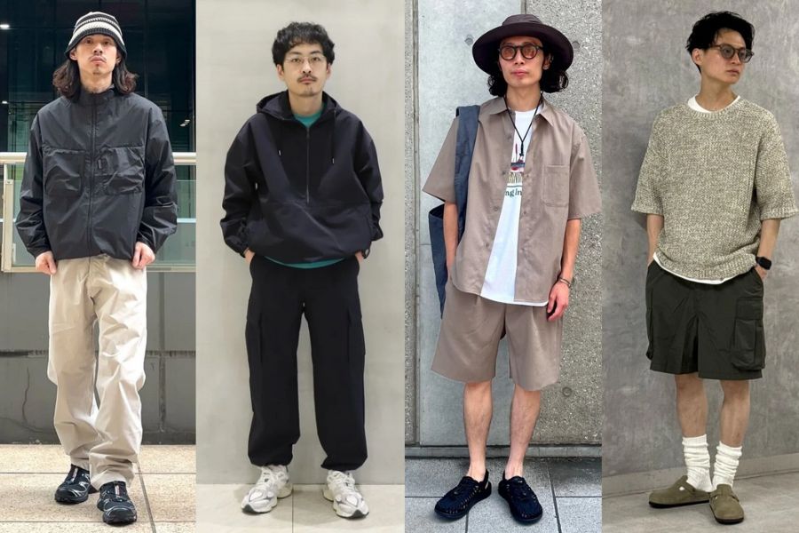 キャンプの服装を選ぶ基本 画像