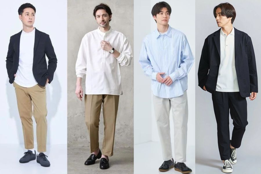 40代のスタイリングで、意識する重要ポイントとは? 画像