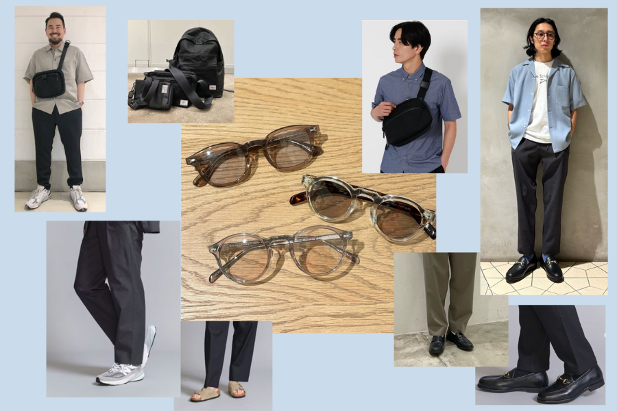 大人のおしゃれを引き立てるアイテム 画像