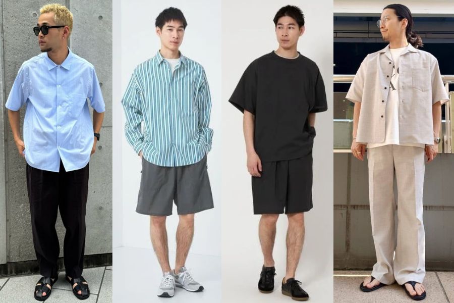 清潔感とオシャレの両立 画像